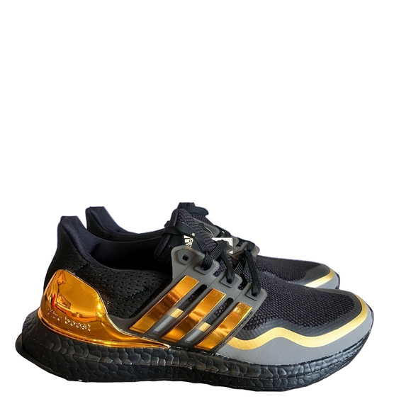 ADIDAS UltraBoost MTL Metallic Gold Shoe Size or SKU#243518
